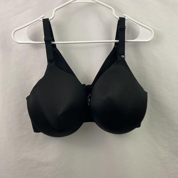 Cacique Black Lightly Lined Full Coverage 42D Bra - Picture 16 of 16